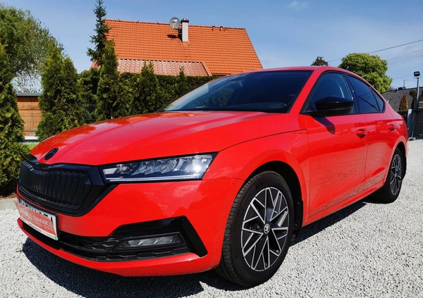 Skoda Octavia cena 89990 przebieg: 61200, rok produkcji 2021 z Grodzisk Mazowiecki małe 379
